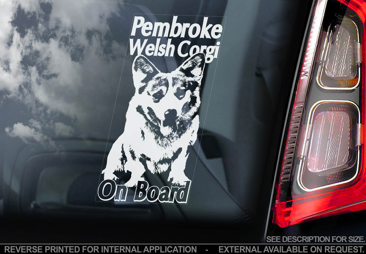 Вельш корги пемброк стикер, фото 1