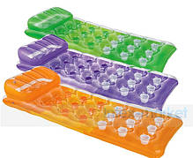 Надувний пляжний матрац Intex 58890 Рожевий (188х71 див.)