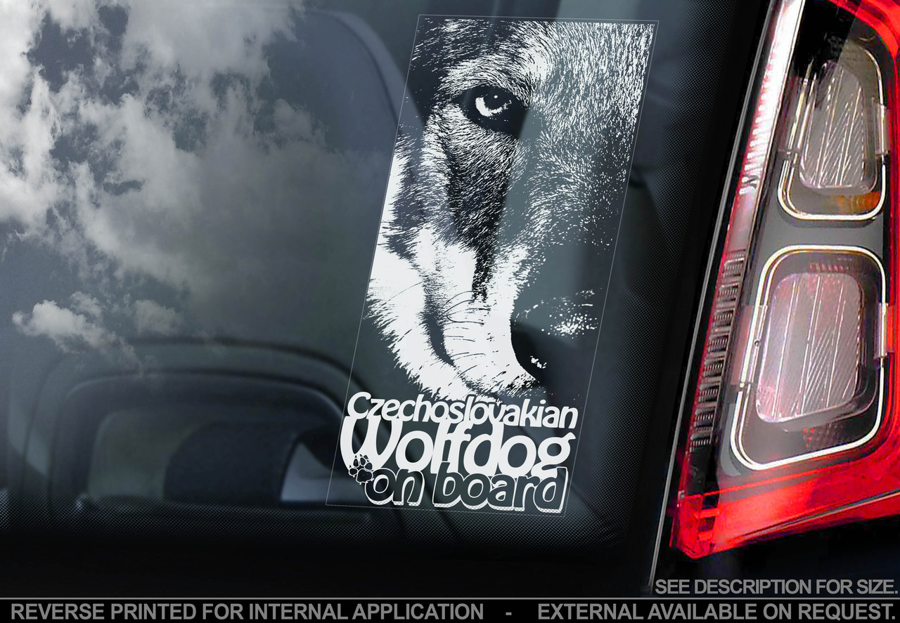 Чохсловацька пухирець собака стикер, фото 1