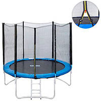 Батут Profi MS 0500 діаметр 183 см, з сіткою, сходи
