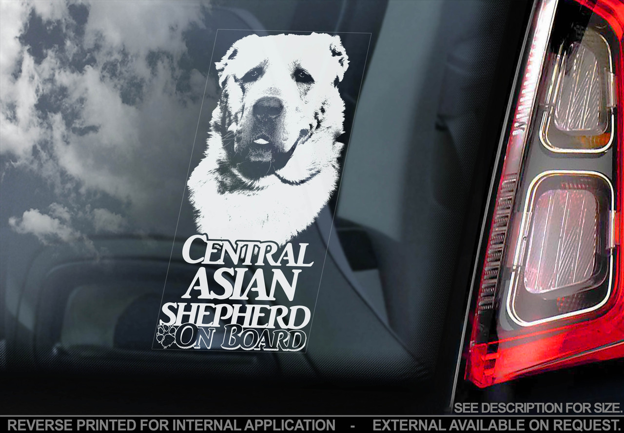 Середньоазійська вівчарка-стикер, фото 1