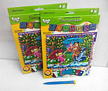 Блискуча мозаїка Динозавр (БМ-02-01), фото 3