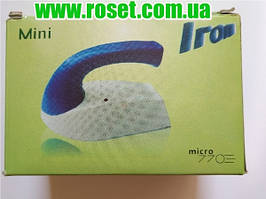 Дорожня портативна праска Mini Iron Jinxiang micro 770