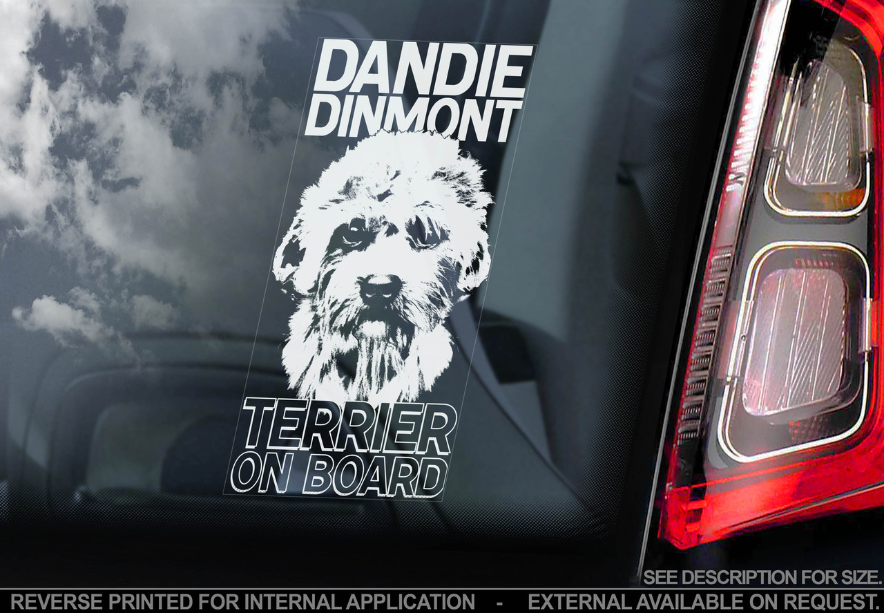 Денді-динмонт-тер'єр стикер, фото 1