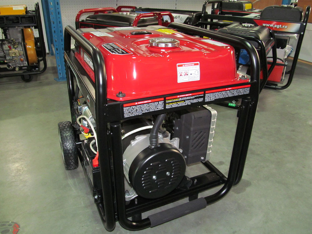 Бензиновый генератор Vulkan SC6000E (5,5 кВт, ел. стартер) - фото 7 - id-p65670770