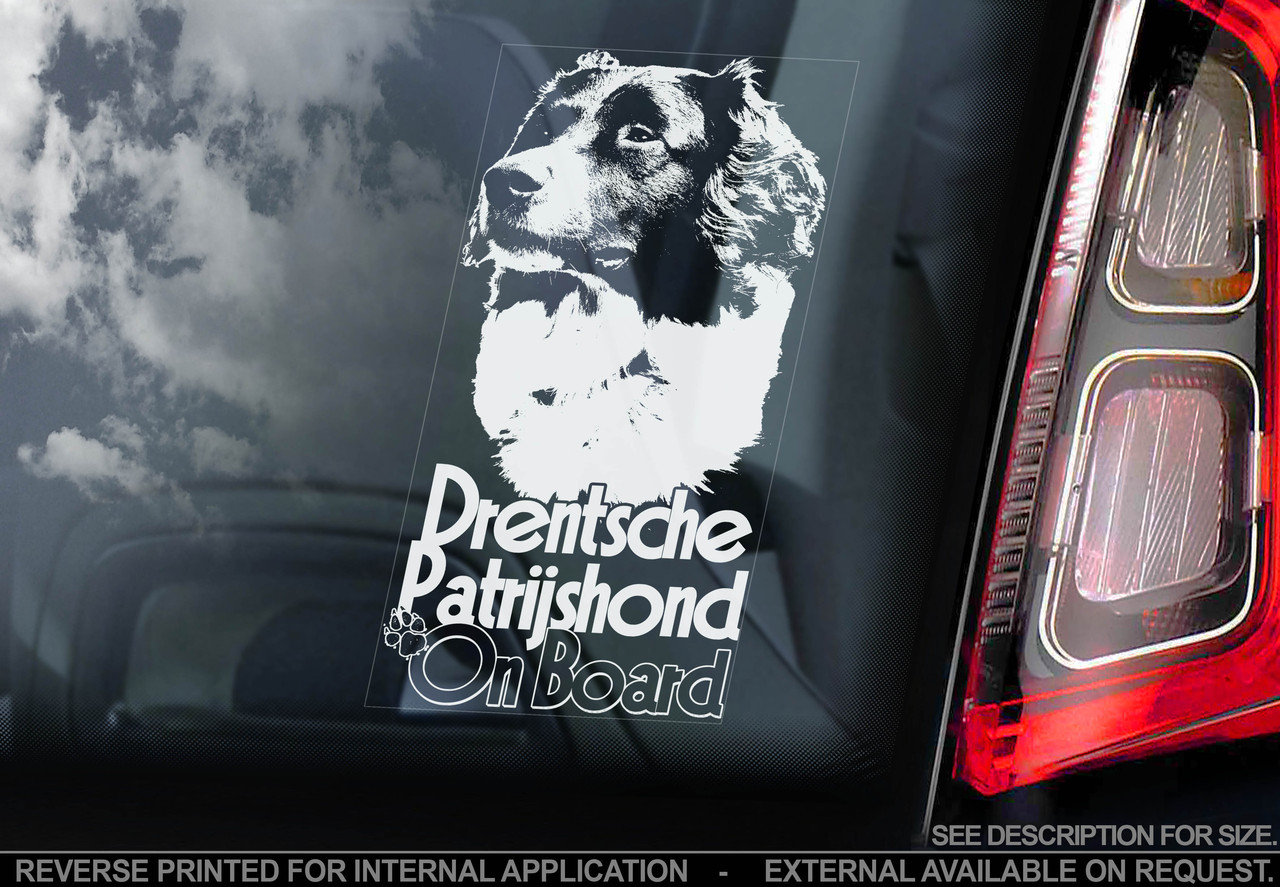 Дрентський патрійсхонд стикер, фото 1