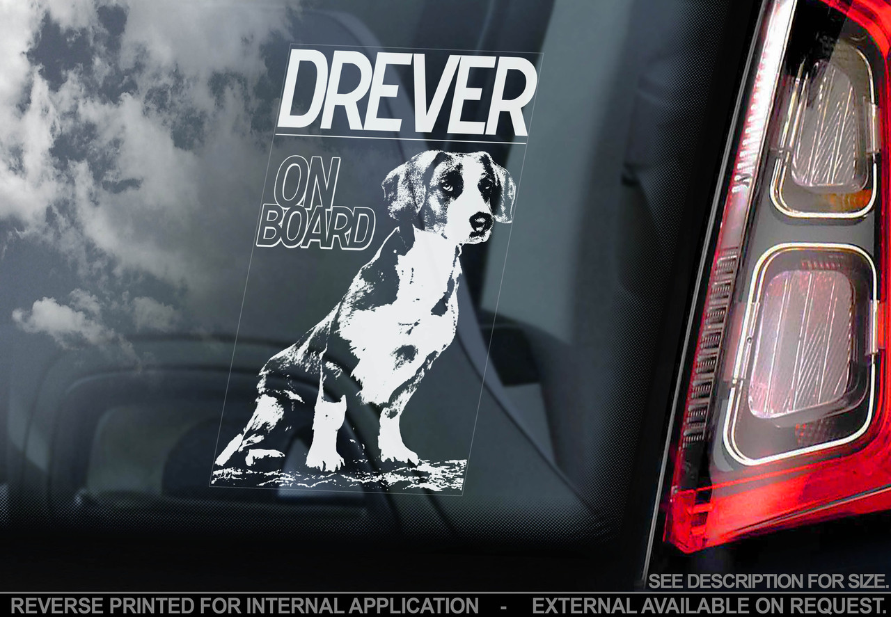 Древер (Шведський таксоподібний брак) стикер, фото 1