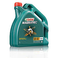 Синтетическое моторное масло Castrol magnatec 5w-40 A3/B4 4L