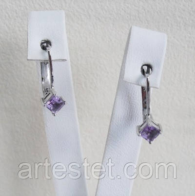 Сережки "Аметист", фото 1