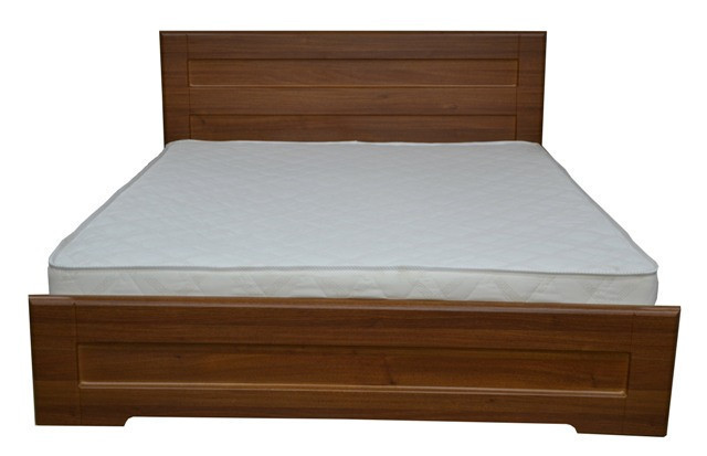 Кровать из МДФ Кармен 90х200 с ламелями - фото 1 - id-p65679698