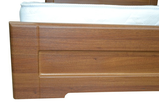 Кровать из МДФ Кармен 90х200 с ламелями - фото 4 - id-p65679698