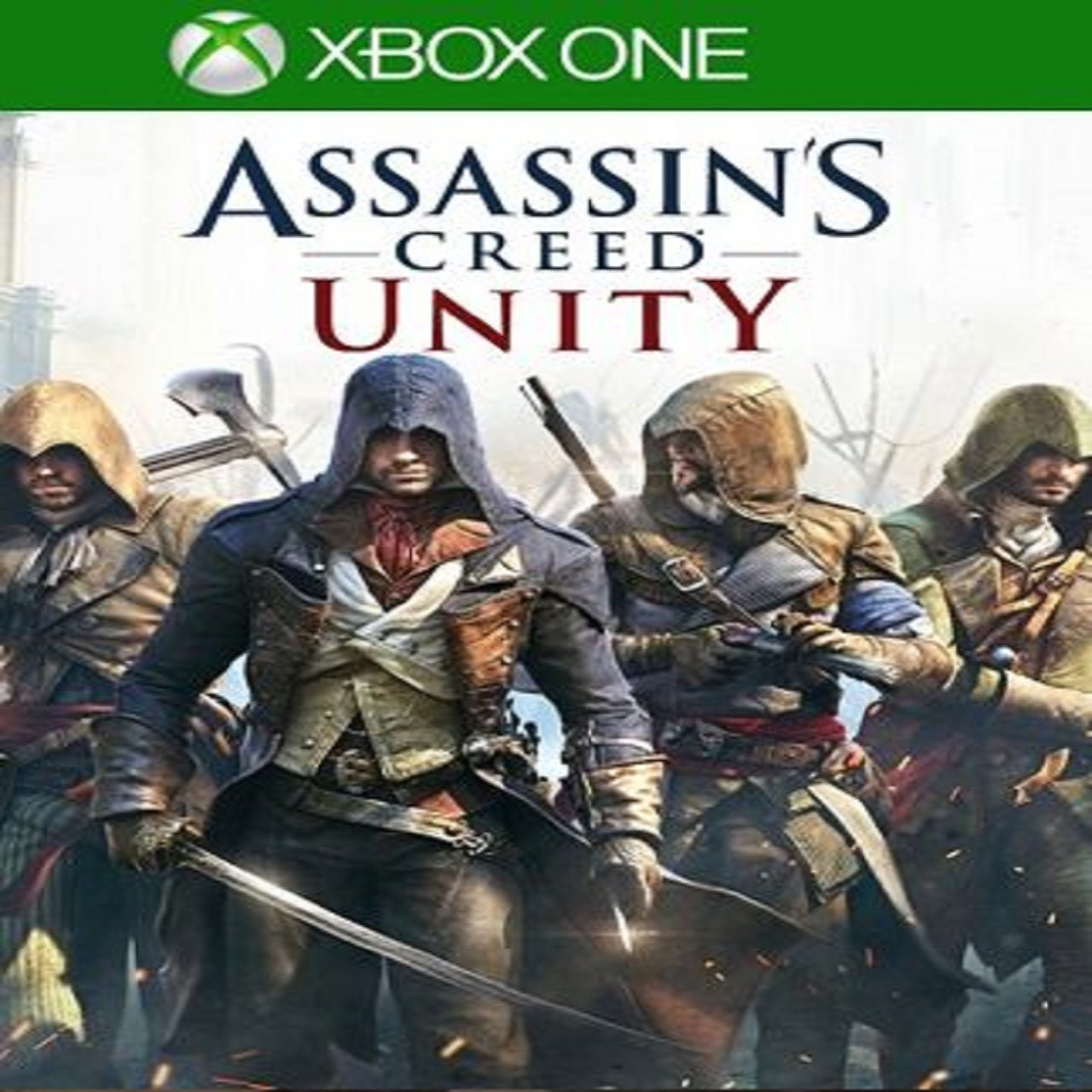 Assassin's Creed: Unity (російська версія) XBOX ONE (Б/В)