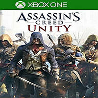 Assassin's Creed: Unity (русская версия) XBOX ONE (Б/У)