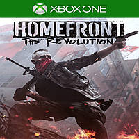 Homefront: The Revolution (русская версия) XBOX ONE (Б/У)