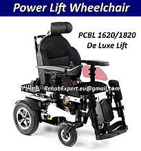 Електричний візок Meyra Vitea Care Power Lift Wheelchair PCBL 1620/1820 - De Luxe Lift
