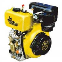 Двигун Кентавр ДВС-200БШЛ (шліци, 6,5 к.с., бензин, фільтр з оливною ванною)