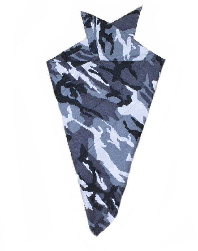 Бандана сіра в задній кишені військова камуфльований Бандана сіра класична камуфльований 4