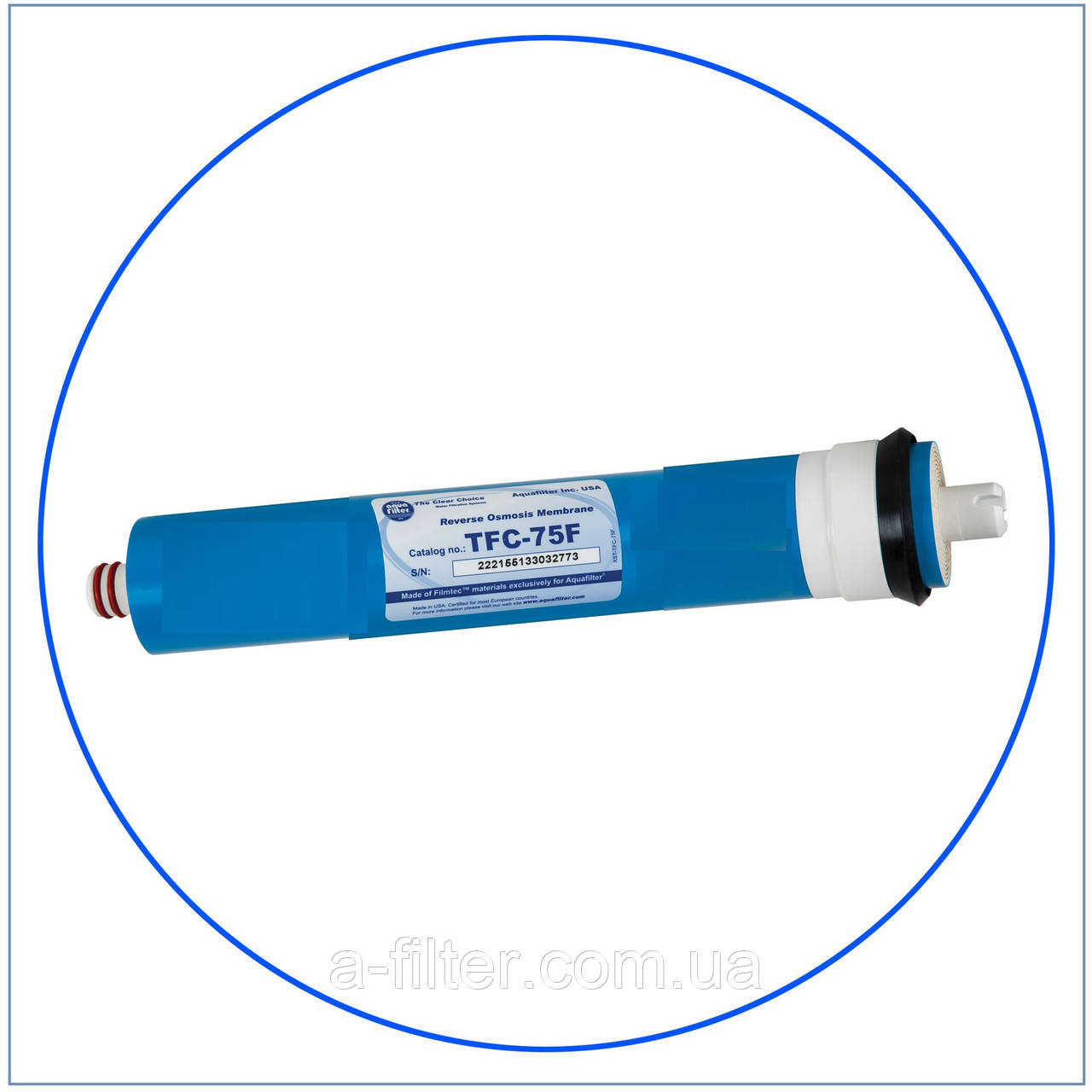 Мембрана AQUAFILTER®, продуктивність 100 GPD, виробництва Filmtec®., фото 1