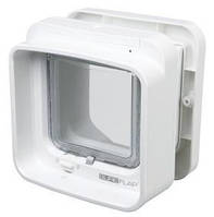 Trixie TX-38540 двосторонні дверцята-автомат для кота SureFlap 21х21см,белий