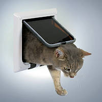 Trixie TX-38621 дверцята для кота пластик, 3 кольори21х21см 