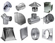 Повітропроводи і фасонні вироби