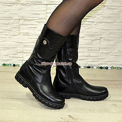 Напівчоботи для дівчаток підліткові на потовщеній підошві