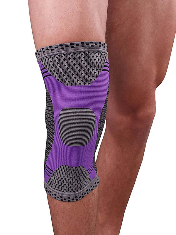 Эластичный трикотажный фиксатор для коленного сустава, наколенник 3L ...