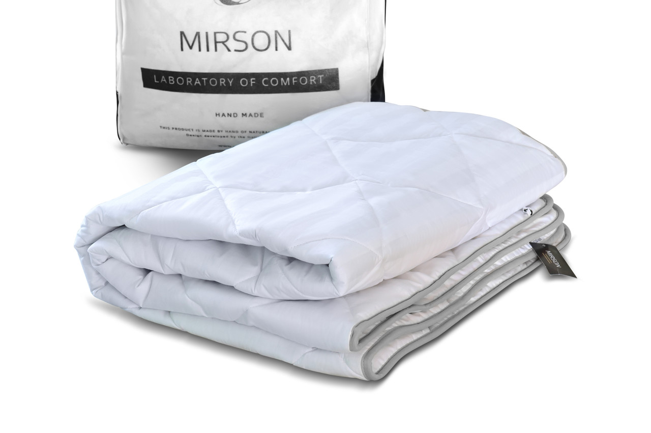 Ковдра бамбукова MirSon Royal Pearl 0405 демісезонна 172х205 двоспальна