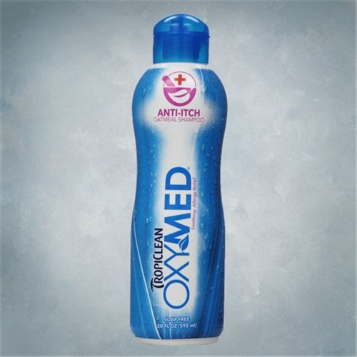 TropiClean Oxy-Med Anti-Itch Shampoo шампунь від свербіння для собак і кішок 592 мл