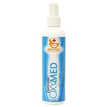 TropiClean Oxy-Med Medimated Spray лікувальний спрей під час запалення шкіри для собак і кішок 236 мл 
