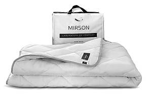 Ковдра бамбукова MirSon Royal Pearl 0406 зимова 172х205 двоспальна, фото 2
