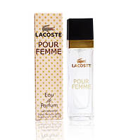 Парфюмированый мини тестер Lacoste Pour Femmе 40 ML. EDP