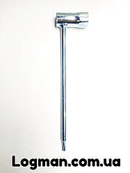 Ключ свічковий Tecomec 19mm + Torx T25 (зірочка)