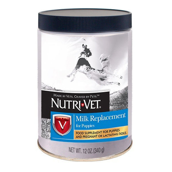 Nutri-Vet Puppy Milk НУТРІ-ВЕТ МОЛОКО ДЛЯ ЩІНКОВ замінник сухого молока для цуценят, 340 г