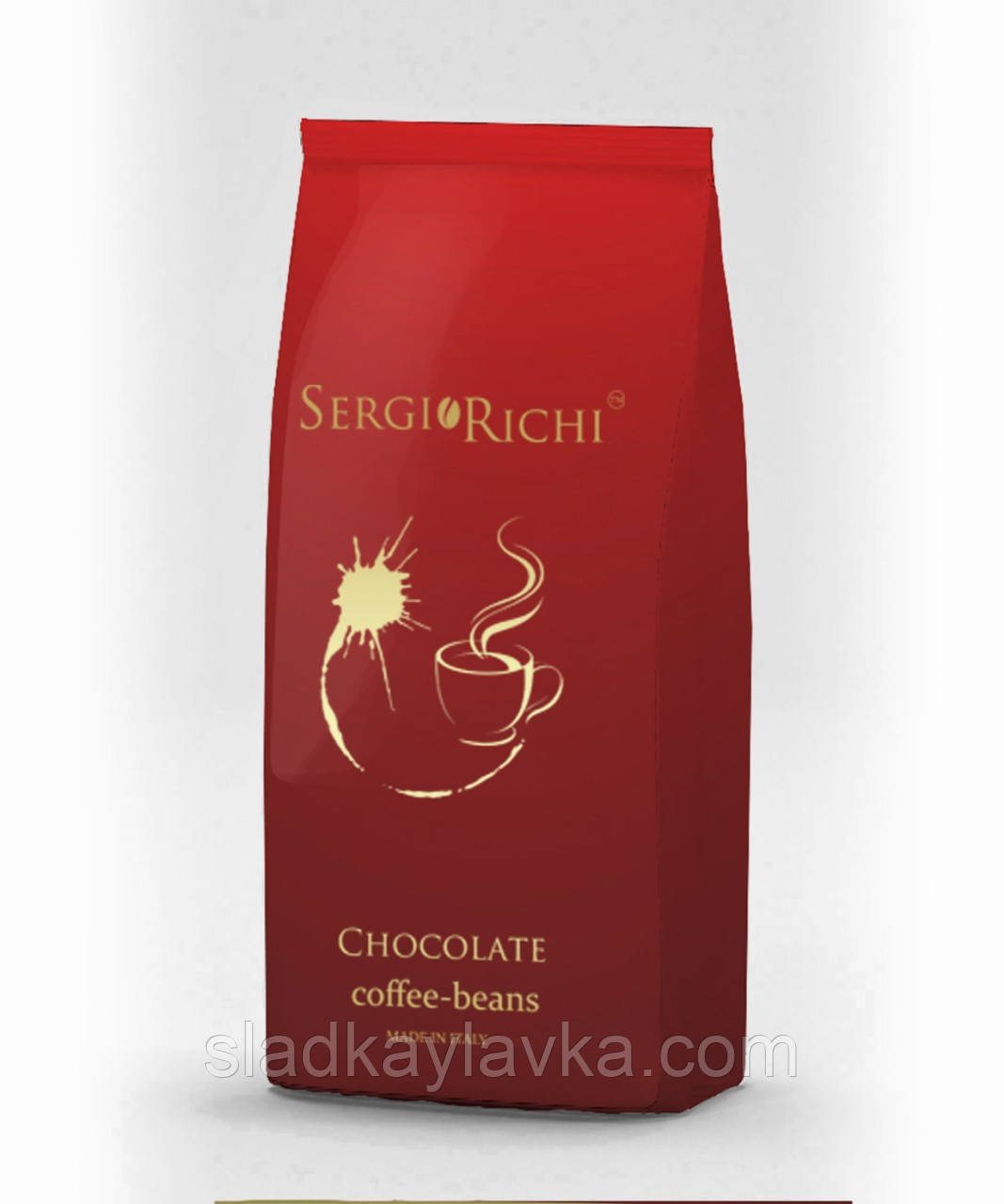 Кофе зерновой Sergio Richi Chocolate 20/80 1 кг (Италия)