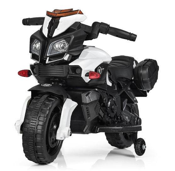 Мотоцикл Bambi М 3832L 20W 6V/4A MP3 світло шкір сидіння