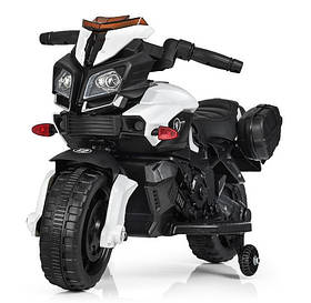 Мотоцикл Bambi М 3832L 20W 6V/4A MP3 світло шкір сидіння