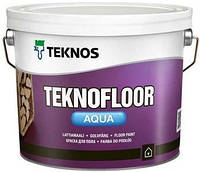 Краска для пола Teknofloor Aqua Teknos 0,9 л