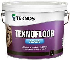 Фарба для підлоги Teknofloor Aqua Teknos, 9л