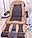 Педикюрно-косметологічне крісло ZD-896-3A, фото 5