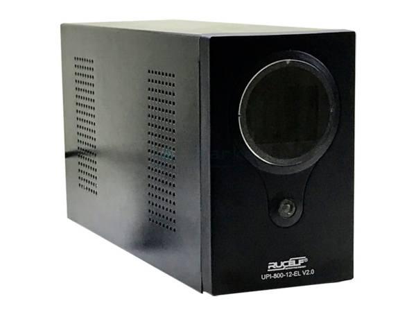 Безперебійник RUCELF UPI-800-12-EL - ДБЖ (12В, 500Вт) - інвертор з чистою синусоїда, фото 1