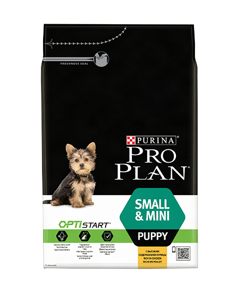 Пуріна Про План Dog Small&Mini Puppy Healthy Start сухий корм для цуценят малих порід з куркою 0,7КГ