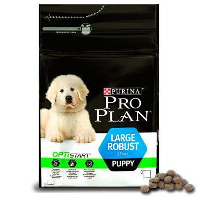 Пуріна Про План Dog Large Puppy Robust Healthy Start сухий корм для цуценят великих порід з куркою 3КГ