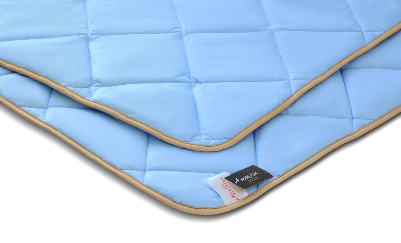 Ковдра бамбукова MirSon Valentino 0427 демісезонна 140х205 полуторна