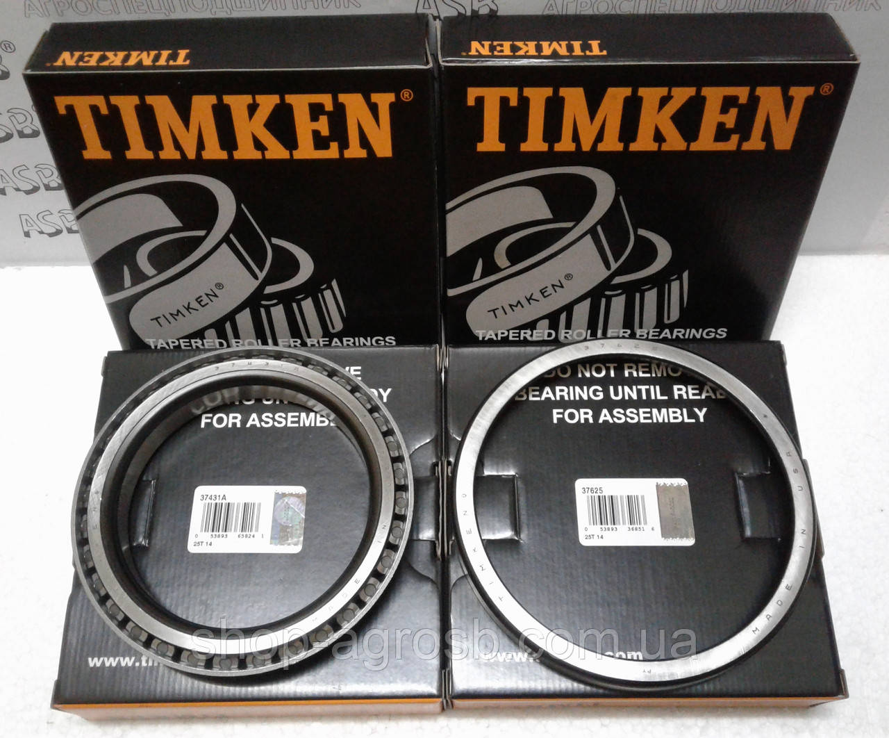 【中古】 01 Distribution I Pugni In Tasca Подшипник TIMKEN 37431A/37625 81676C1 CARRARO 045180 JD8245