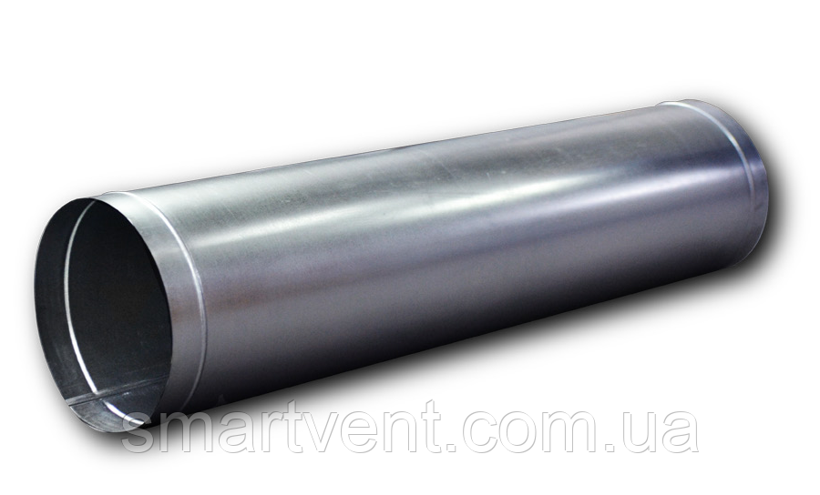 Повітропровід прямошовний Ø560 оц.0,7 мм