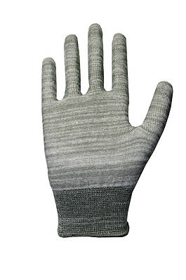 Трикотажні рукавиці без ПВХ Silk 136102