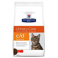 Hill's Prescription Diet c/d Feline Multicare лікувальний корм з куркою для підтримки сечовивідних шляхів 0,4 КГ