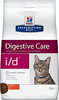 Hill's Prescription Diet i/d Feline лікувальний корм для кішок із розладами шлунково-кишкового тракту 0,34КГ