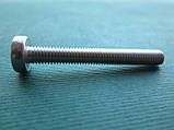 DIN 7985 (ГОСТ 17473-80; ISO 7045) : гвинт з напівкруглою головкою, нержавіюча сталь, фото 3